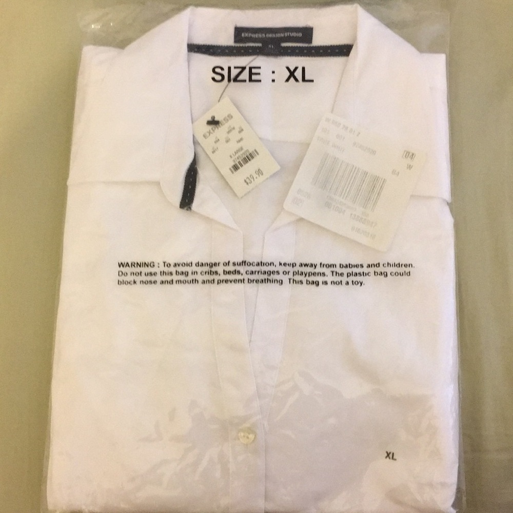 Express Women’s Long Sleeve Dress Shirt
